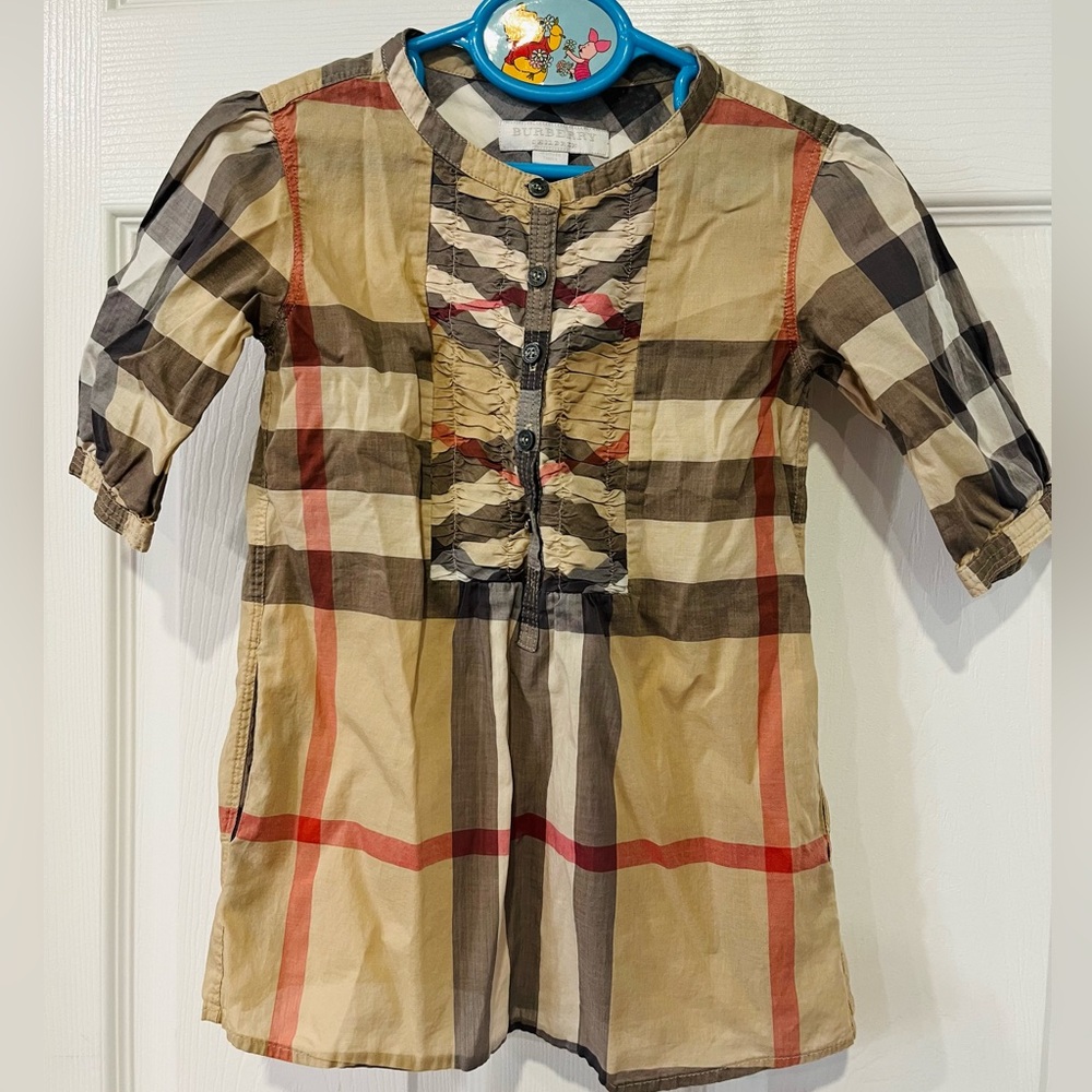 Burberry dress authentic